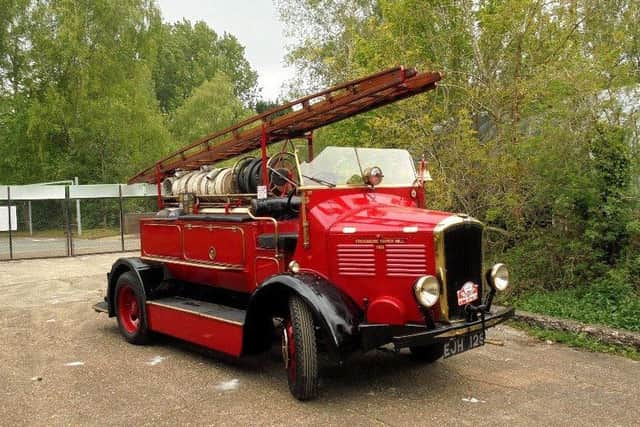 Meet the vintage fire engines at Riverside