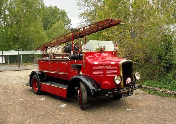 Meet the vintage fire engines at Riverside