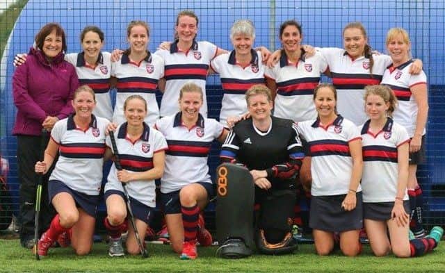 The BHHHC  ladies first team.