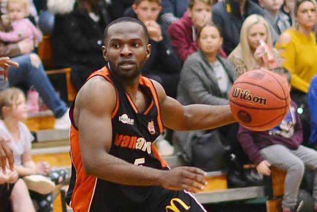 Hemel Storm's Bode Adeluola.