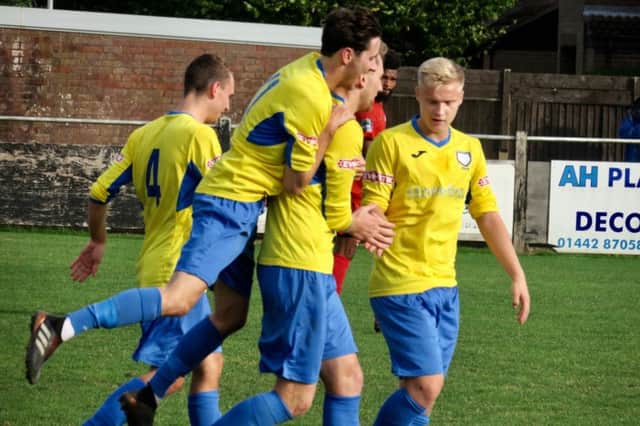 Berkhamsted FC slipped to a 2-1 defeat against Yaxley on Saturday. (File picture: Ray Canham).