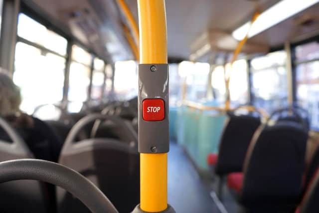 A number of bus routes have been scrapped