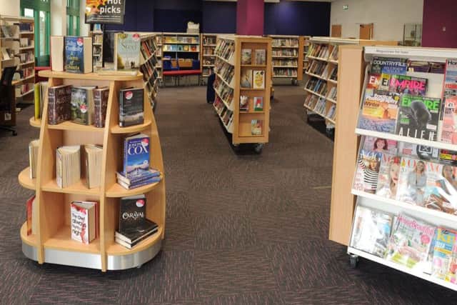 Pictures of new and old libraries, Berkhamsted