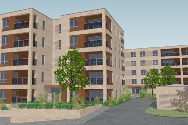 Proposed building in Paradise Industrial Estate