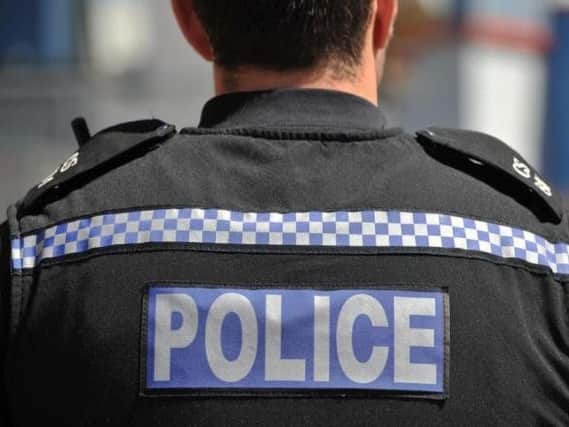 Laptops and other items were stolen during the burglary