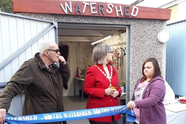 Opening of the Watershed