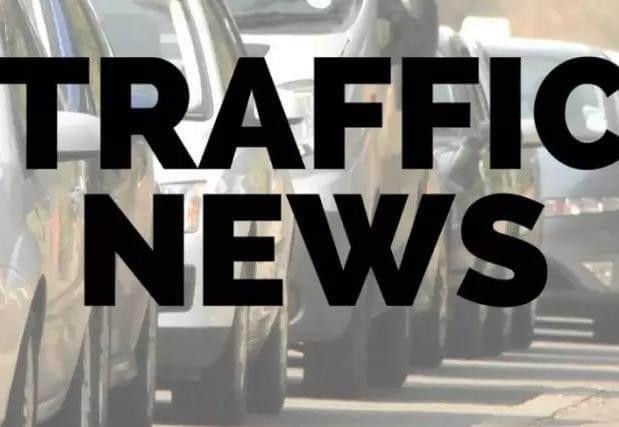 The crash happened on the A45