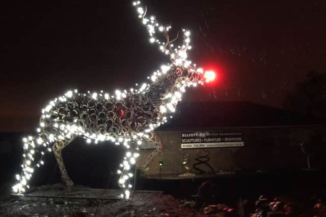 Elliott of London reindeer 2018
