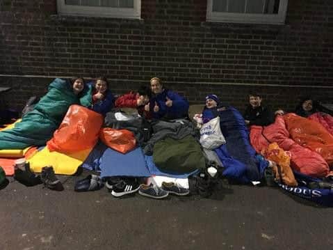 DENS Sleepout
