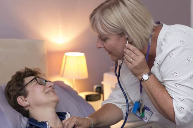 Rennie Grove Hospice Care offers a 24/7 service to patients the whole year through  and Christmas is no exception.