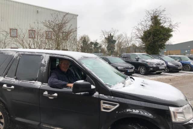 Volunteer extreme weather driver