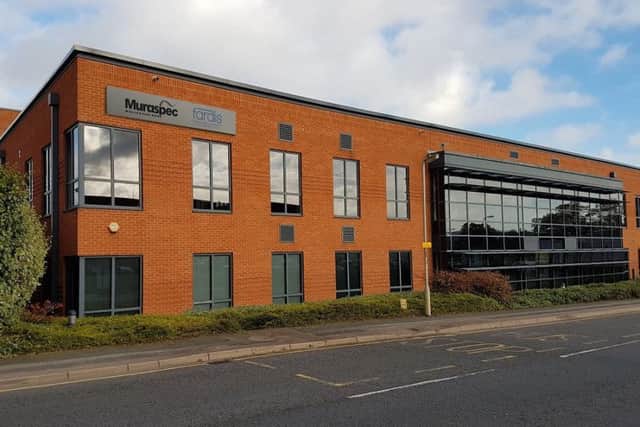 The new home of Muraspec Wallcoverings.