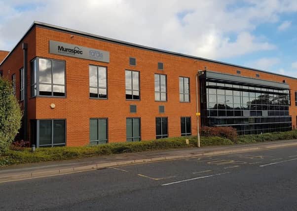 The new home of Muraspec Wallcoverings.