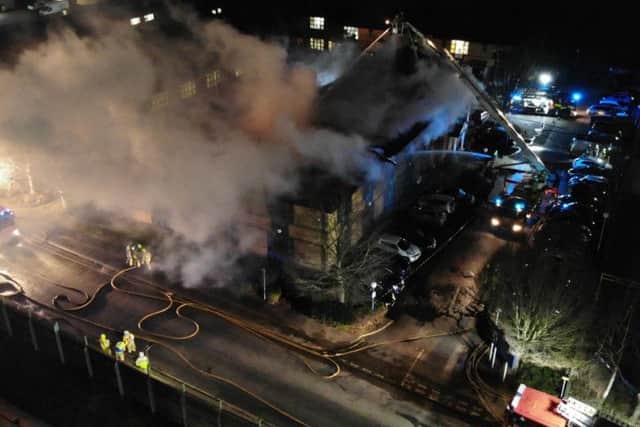 Emergency services at Mayland, Hemel