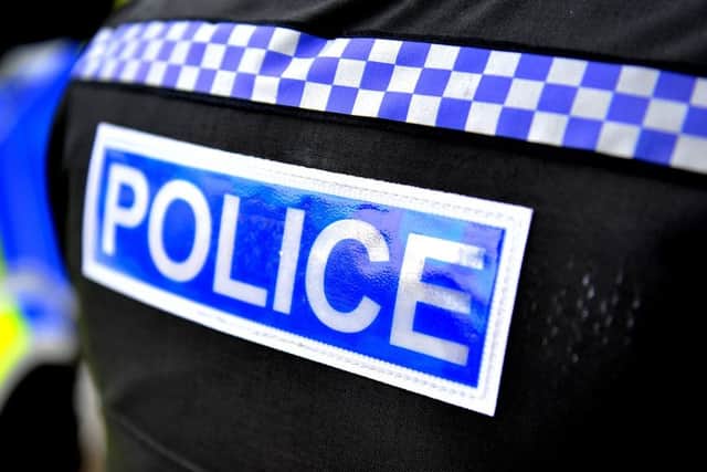 Sussex Police said the man's injuries were not serious. Picture: Steve Robards