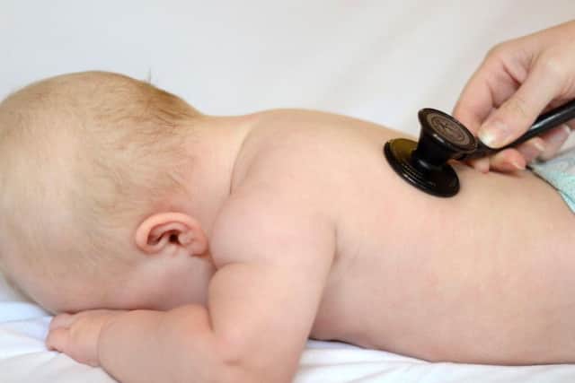 Hundreds of small children are not registered with a doctor