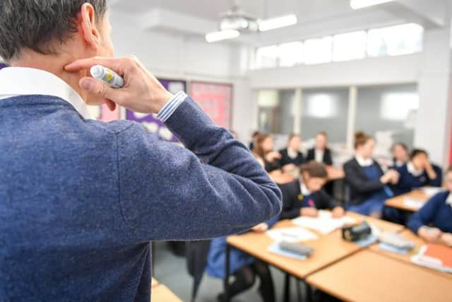 Agencies accused of exploiting the tens of thousands of sick days Hertfordshire's teachers miss each year