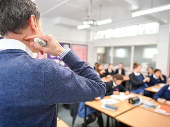 Agencies accused of exploiting the tens of thousands of sick days Hertfordshire's teachers miss each year