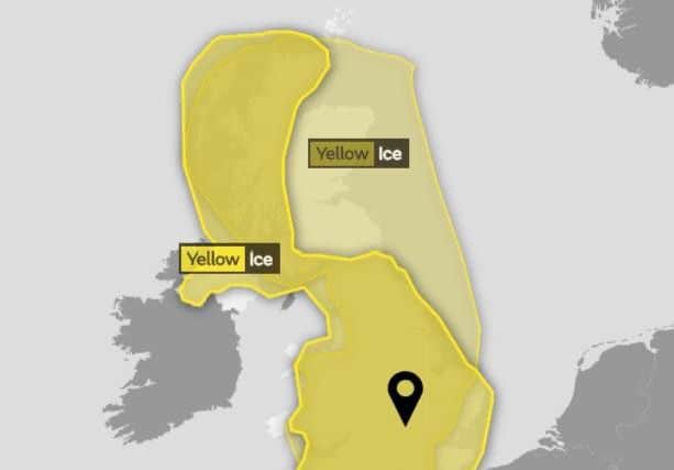 The Met Office has issued a severe weather warning across the UK