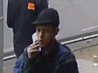 Do you recognise this man?