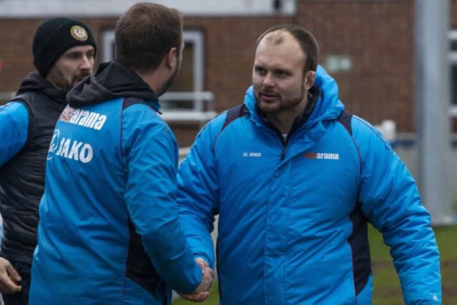 Tudors boss Joe Deeney named two new faces in the squad for Saturday's 2-2 draw with Concord Rangers. (File picture: Marc Keinch).