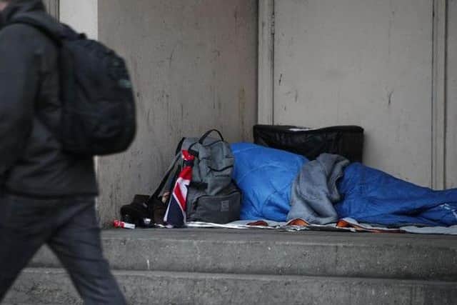 Rough sleeping in Dacorum doubles