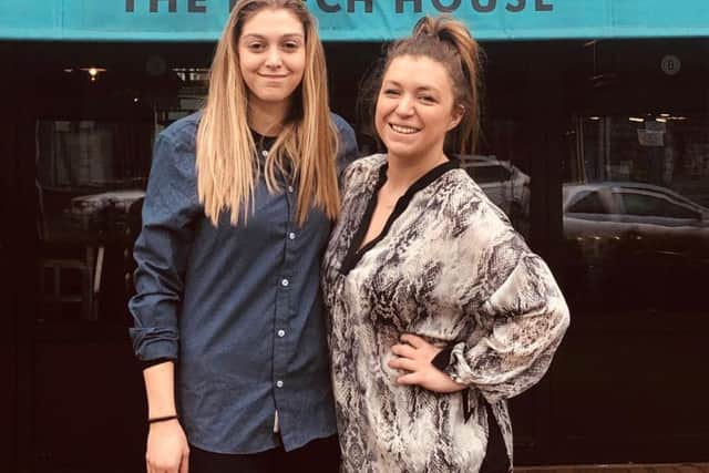 Beech House Dep GM Amelia George (left) and GM Paige Brannen