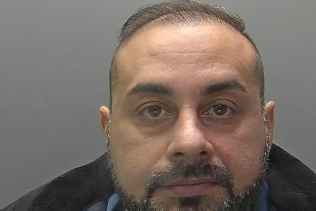 Marius Mereson has previously been convicted on murder in Romania