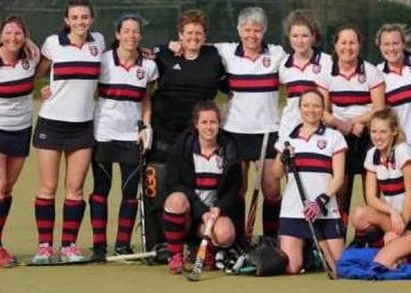 The BHHHC ladies first-team have hit the summit in their league.