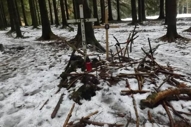 Conditions in the Ardennes Forests often dropped to below minus 20C degrees in 1944