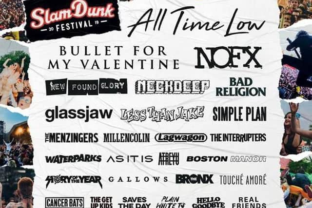 Some of the acts lined up