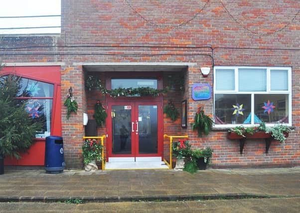 Rudolf Steiner School, Kings Langley decorated for Christmas PNL-160612-115933001