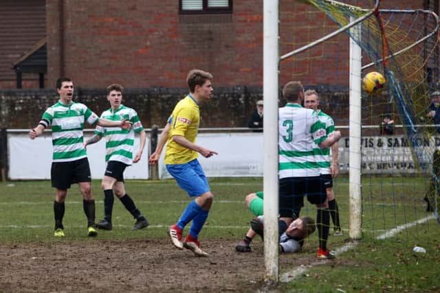 Jonathan Lacey extended Berko's lead against Cambridge City on Saturday. (File picture by Ray Canham).