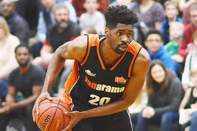Storms TrayVonn Wright had a double-double of 31 points and 12 rebounds. (Picture by Lin Titmuss).