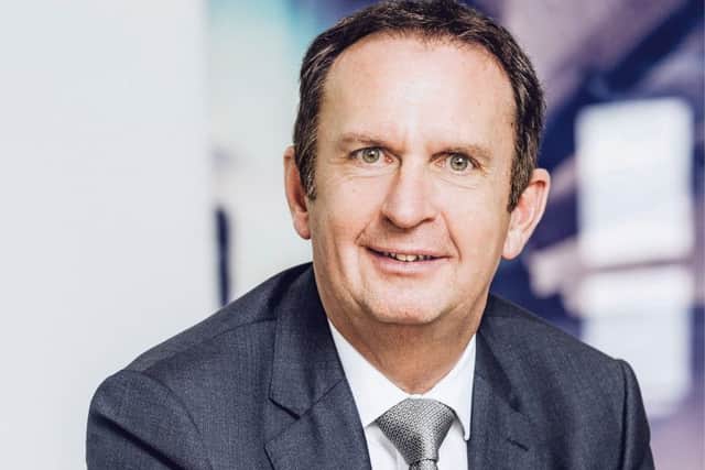 Hans Van Blyen, chief executive of consumer goods giant Henkel.