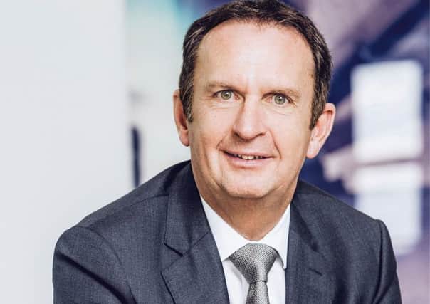 Hans Van Blyen, chief executive of consumer goods giant Henkel.