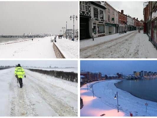 Beast from the east