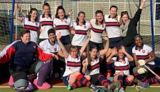The BHHHC ladies 2nds enjoyed an emphatic 8-0 win at the weekend.