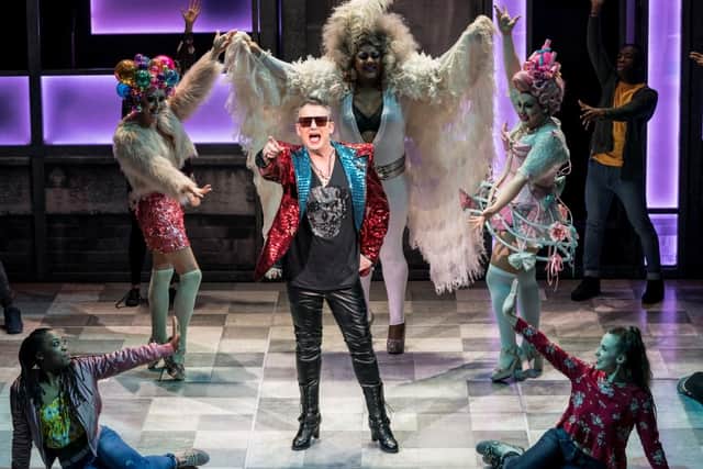 Shane Richie (Hugo) in Everybody's Talking About Jamie. Photo Johan Persson.