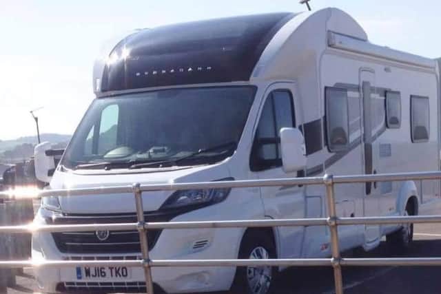 Have you seen this vehicle?