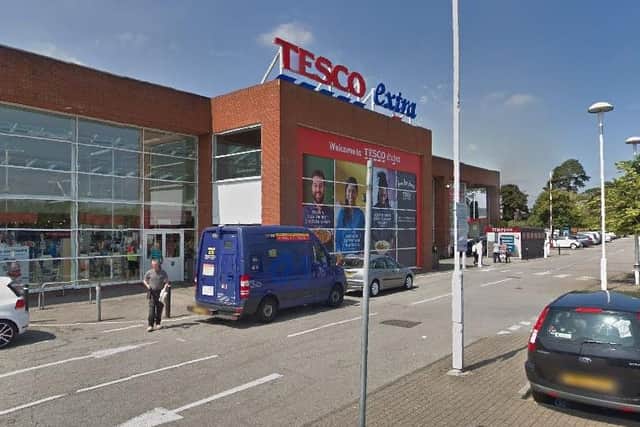 Tesco Extra in Jarman Park