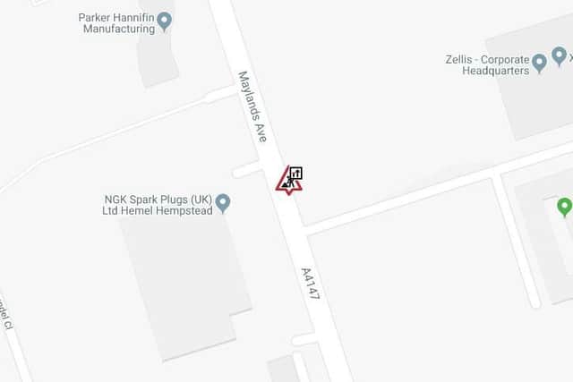 Lane Closure on A4147 Maylands Avenue