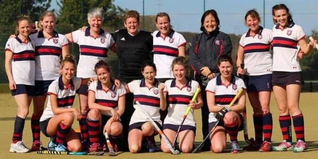The BHHHC ladies first team topped their division after a 4-1 win on Saturday.