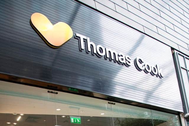 Thomas Cook.