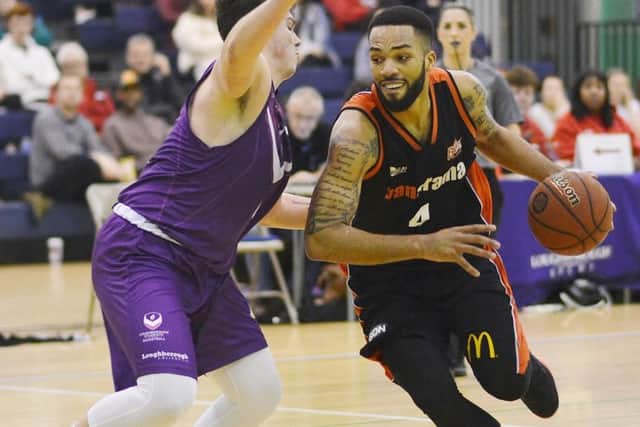 Hemel Storms Levi Noel had a near triple-double against Manchester Magic at the weekend. (Picture by: Lin Titmuss)