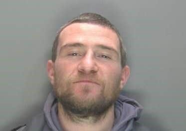 wanted man Kirk Patton