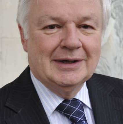 MCHG 12-757 Councillor Terry Douris at Dacorum Civic Centre, Hemel Hempstead. ENGPNL00120121009100056