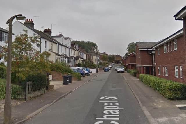 There were two reports of burglary in or near a parking area close to Chapel Street