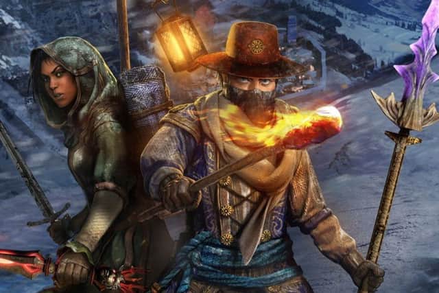 Outward is out now on PS4, XB1 and PC
