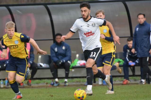 Talented Kings youngster Andronicos Georgiou suffered an injury against Swindon which could keep him out for a few key games. (File picture by Chris Riddell).